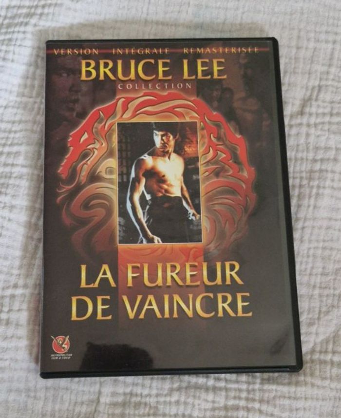 DVD - Bruce Lee / La fureur de vaincre