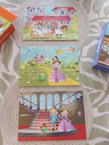 Coffret 4 puzzles