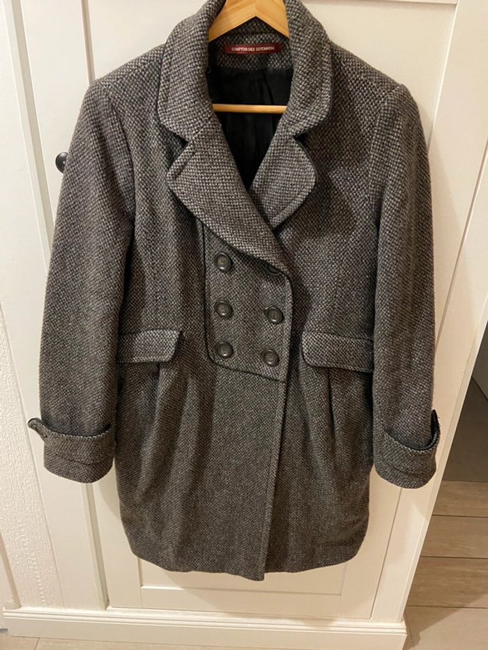 Manteau laine 36 Comptoir des Cotonniers - photo numéro 3