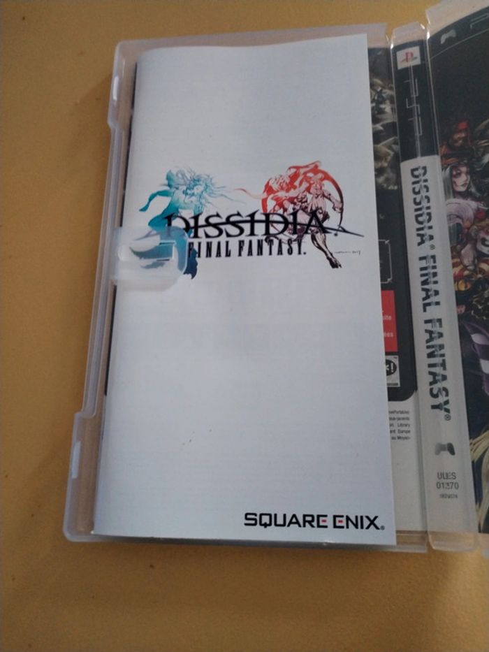 Psp final fantasy dissidia 88 - photo numéro 3