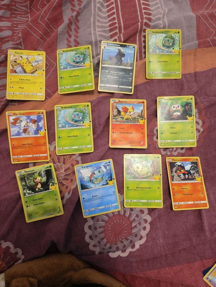 Lot de 54 carte pokémon - photo numéro 2