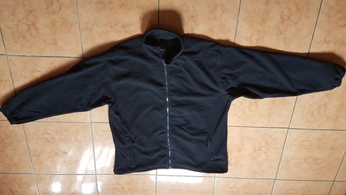 Gilet polaire zippé homme 48 marine Sol's