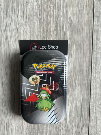 POKEMON COFFRET : MINI-TINS - FR - EV10.5 - FRAGILADY et FARFADUVET NEUF SCELLE