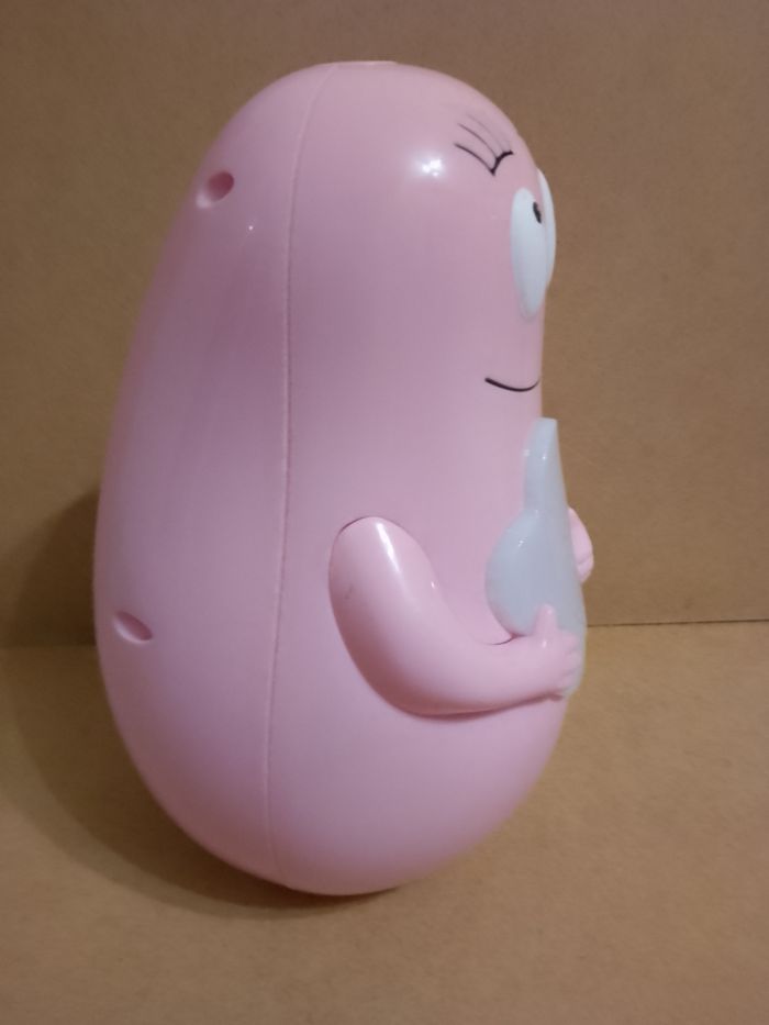 grande figurine barbapapa dujardin - photo numéro 5