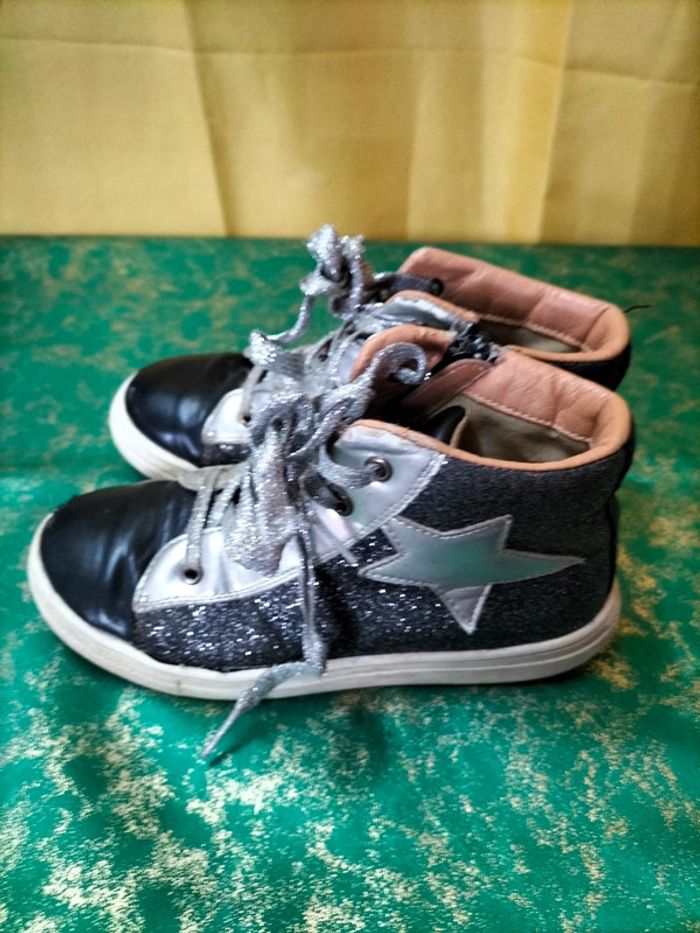 Baskets fille étoile pointure 32 - photo numéro 2