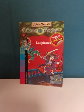 Carnet cabane magique : Les pirates