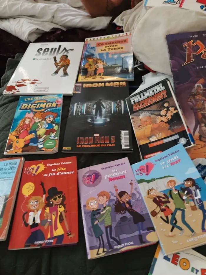 Lot de livres - photo numéro 3