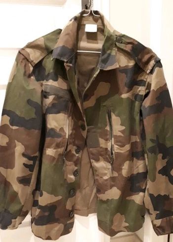 Veste camouflée multi-poches - Taille 36/S