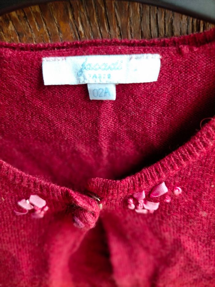 Très beau boléro Jacadi 2 ans - photo numéro 2