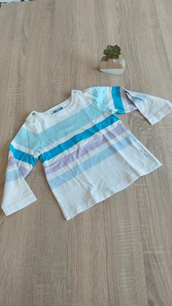 Tee shirt marinière