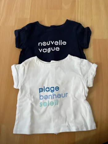 Tee shirt jacadi