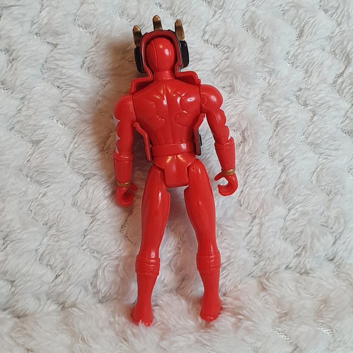 Figurine power rangers rouge 2004 bandai manga anime - photo numéro 4