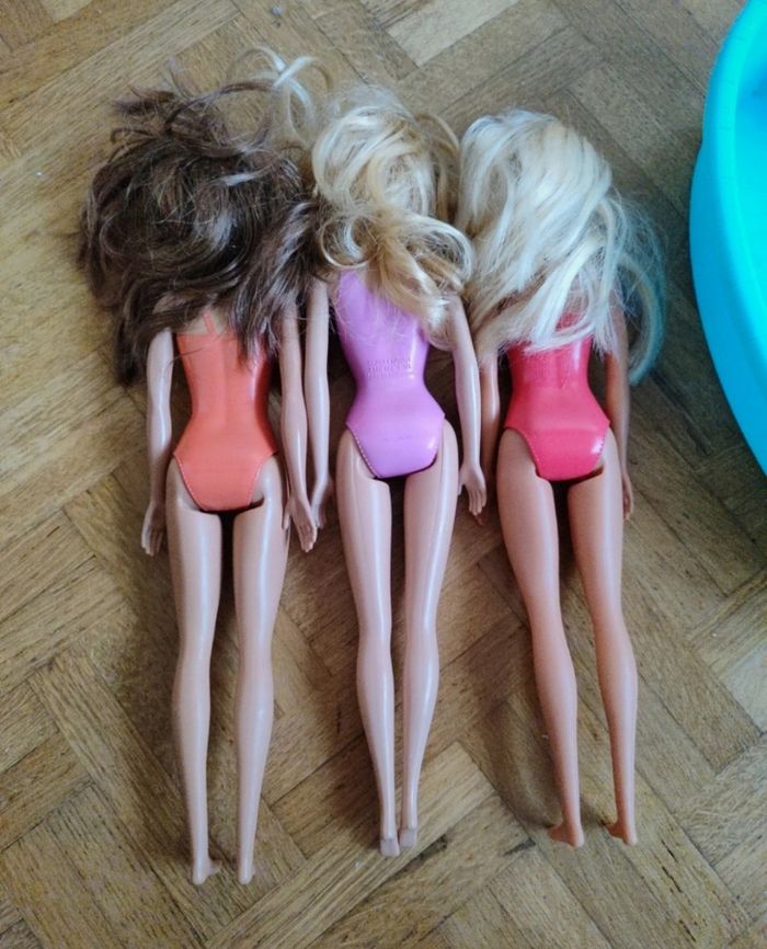 Barbie piscine Mattel - photo numéro 4