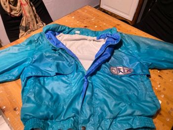 Veste zipp