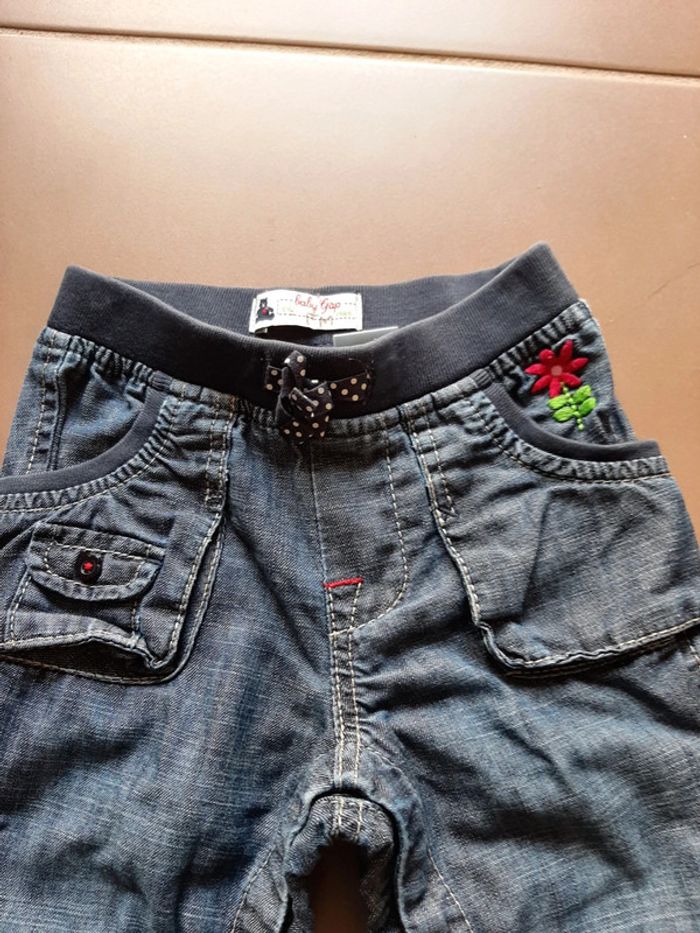 Ensemble 2 pièces T-shirt +jean 18mois - photo numéro 8