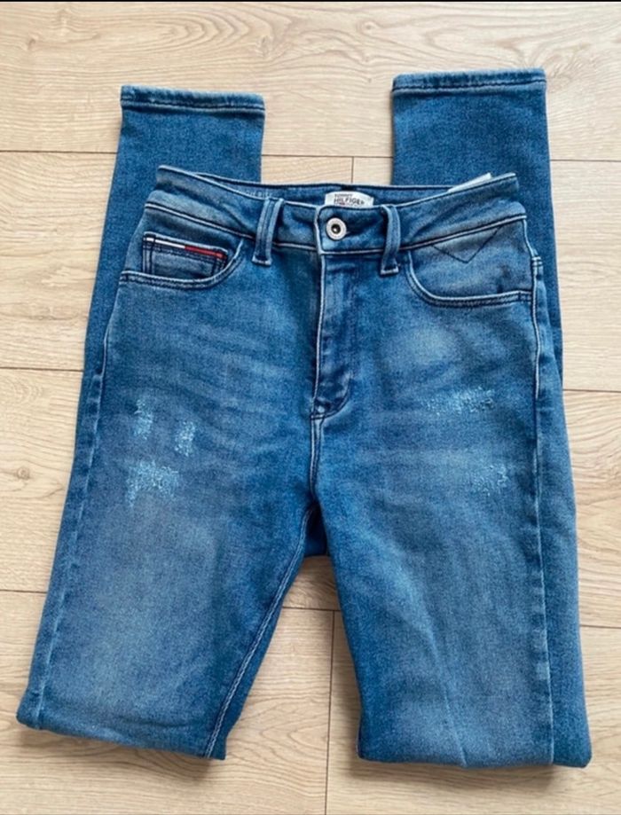 Jean skinny tommy Hilfiger - photo numéro 7