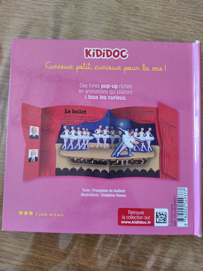 Livre de danse - photo numéro 2