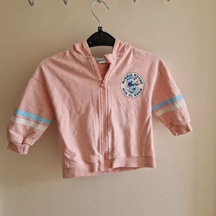 18 mois gilet à capuche