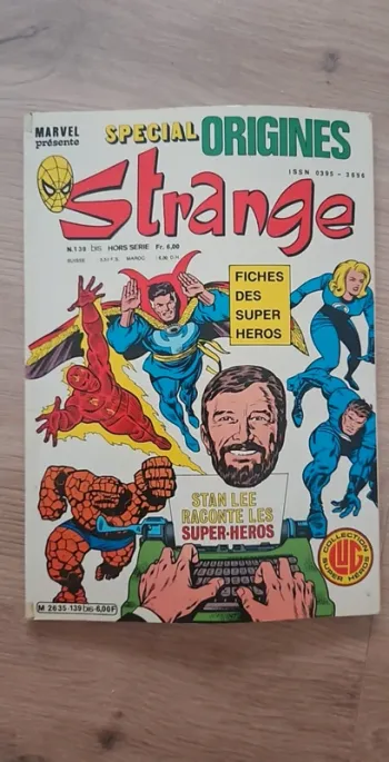 Comics strange 139 bis