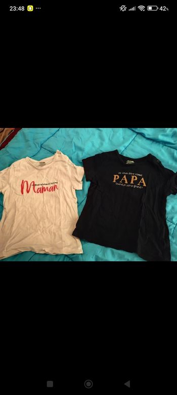 Tee shirt manche courte