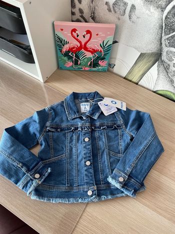 Veste en jean mayoral neuve 5 ans