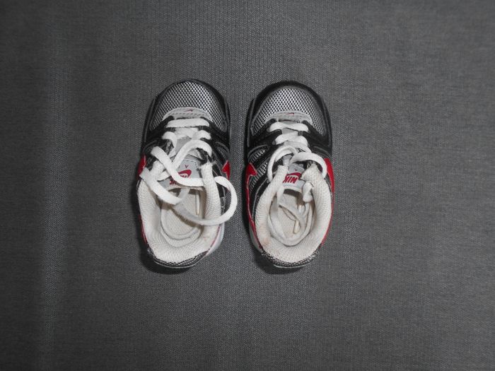Baskets Air Max (Nike), pointure: 19,5 - photo numéro 4
