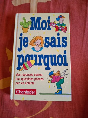 Moi je sais pourquoi