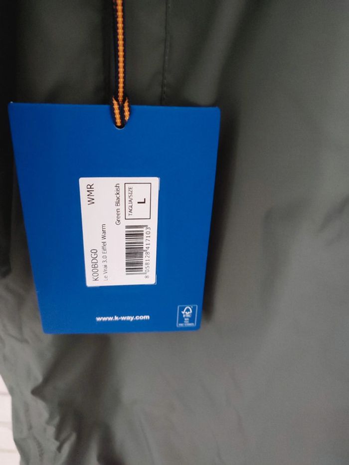 Coupe vent k-way le vrai 3.0 kaki - photo numéro 6