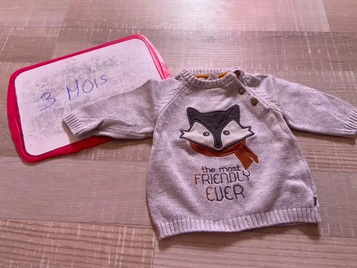 Pull / vestes bebe