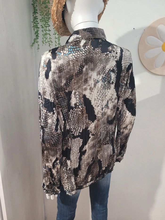 Chemise effet serpent - photo numéro 7