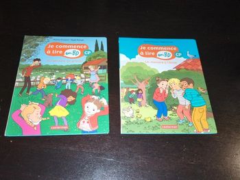 Lot je commence a lire en bd au secours ça gratte un monstre a l'école cp