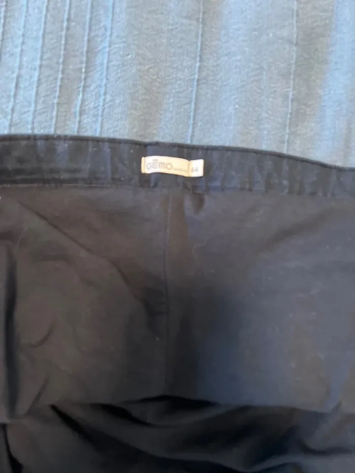 Pantalon jean de grossesse Gemo - photo numéro 2
