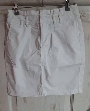 jupe blanche