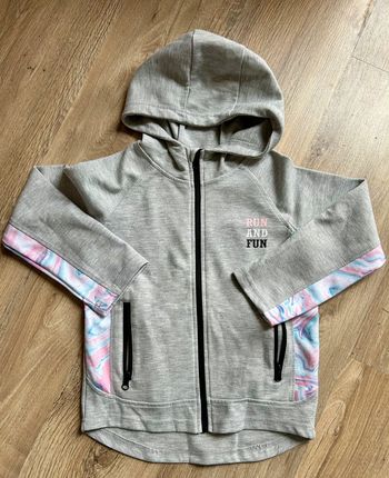 Veste à capuche fille 8 ans