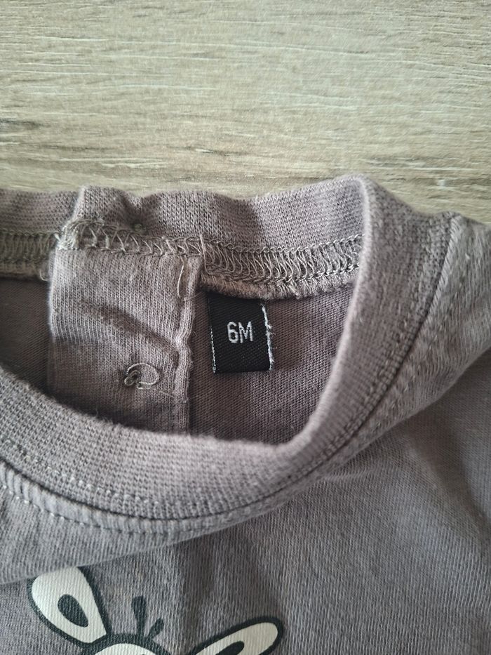 🌷N°4🌷Tee-shirt Courtes Manches - 6 Mois🌷 - photo numéro 4