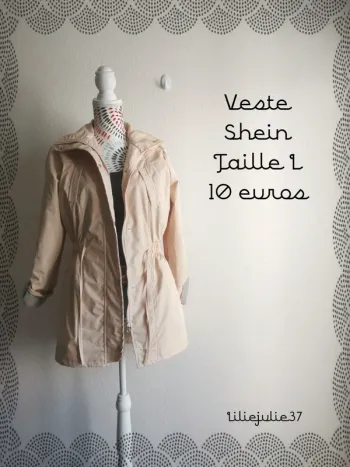 Veste Shein taille L