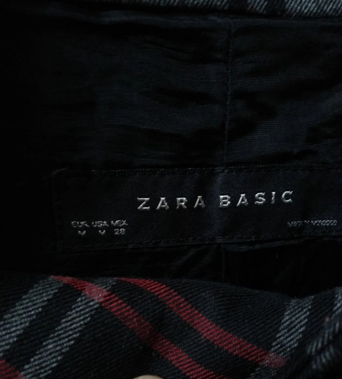 Zara veste manteau carreaux taille M - photo numéro 6