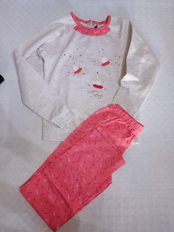 Pyjama sergent major 9 ans