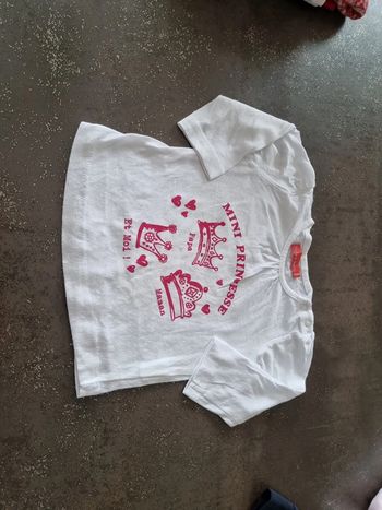 Tee shirt manches longues en 12 mois