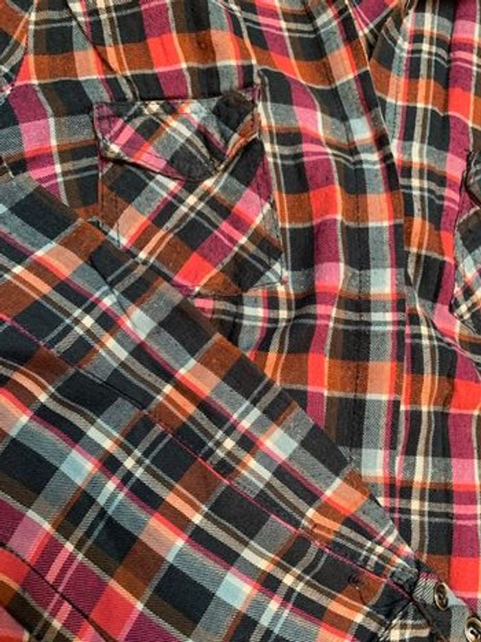 Chemise flanelle carreaux - photo numéro 2