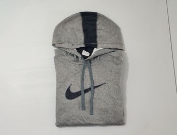 Vêtement Homme Sweatshirts Sweats pull à capuche gris Nike therma-fit taille L #Retrostreet