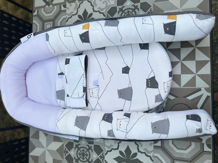 Réducteur de lit Cocoon Doomoo Babymoov - photo numéro 4
