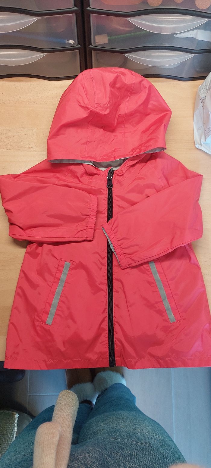 Kwai Petit Beau imperméable réversible 2 ans