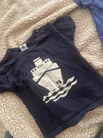 Tee shirt petit bateau