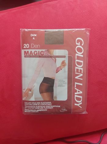 Collant Beige