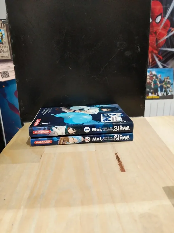 Moi, quand je me réincarne en Slime – Tomes 1 & 2