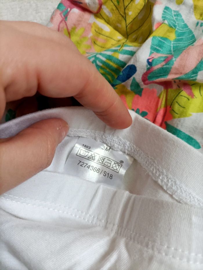 Tenue fille été 3 mois - photo numéro 3
