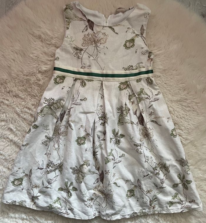 Robe à fleurs 3 ans Zalekua