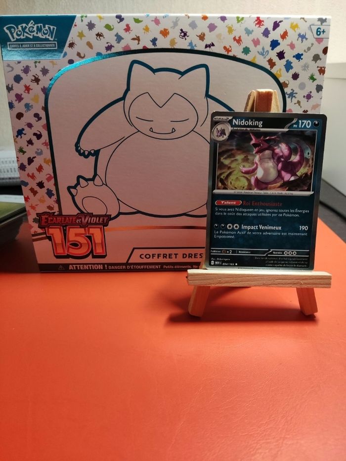 Carte Pokémon 151 Holographique