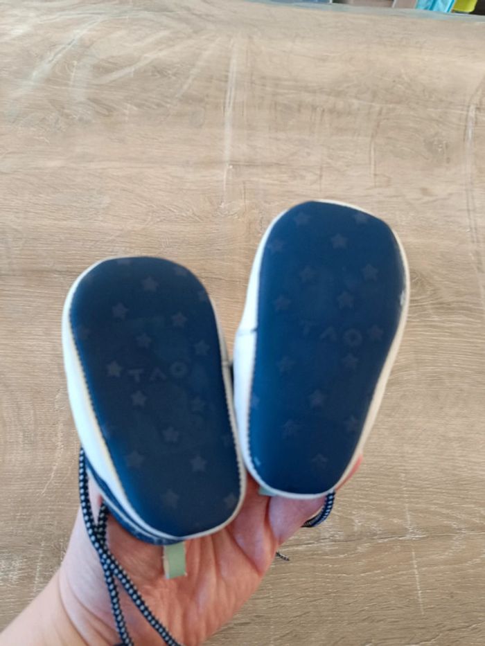 Petite chaussures souple bébé garçon - photo numéro 5